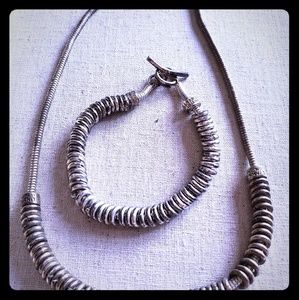 LINKS OF LONDON necklace bracelet set